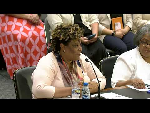 Shalanda Young Testimony at Spotlight Forum on Republicans’ Big Betrayal of Women