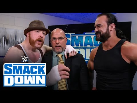 Drew McIntyre and Sheamus will face The Viking Raiders next week: SmackDown, Jan. 13, 2023