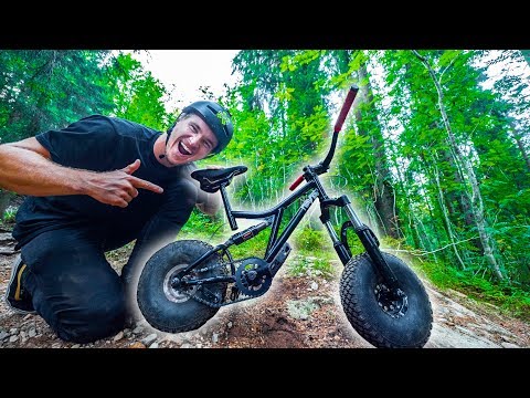 WORLDS SMALLEST DOWNHILL MTB!?