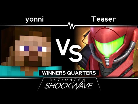 USW 92 - Armada | yonni (Steve) VS GUMP | Teaser (Samus) - Winners Quarters - SSBU
