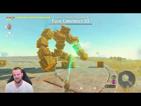 Flux Construct III | Guardian of the Necluda Sky | Archipelago Zelda Tears of the Kingdom