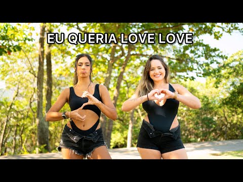 EU QUERIA LOVE LOVE (CAMINHONETE PRATA) - Belle Kaffer, Luan Pereira - Izabela e Rosana(COREOGRAFIA)