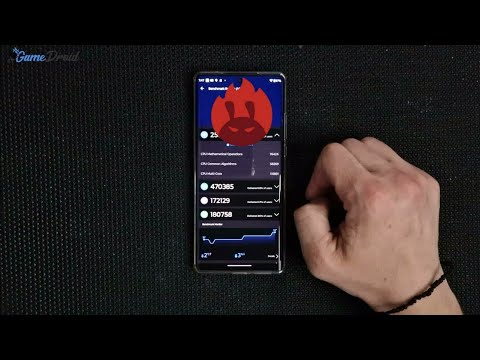 Motorola Edge 30 Ultra Snapdragon 8+ Gen 1 - Antutu Benchmark Test