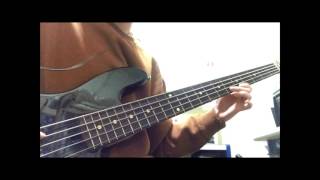 Kyu_bone : Honne - out my control play Bass (Short Ver.)