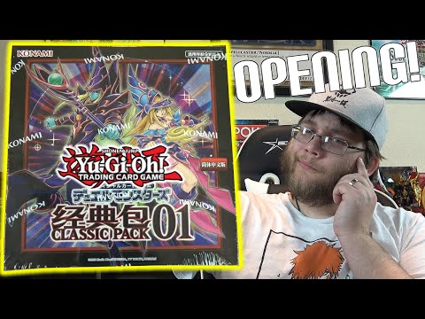EXCLUSIVE! NEW DARK MAGICIAN!? | Yu-Gi-Oh! Classic Pack 01 Unboxing