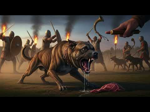 The Roman War Dog – Canis PugnaxHOOK