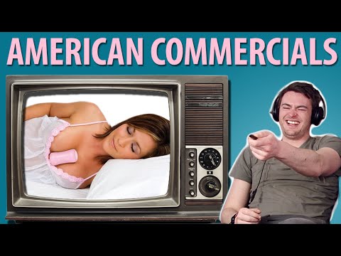 Irish People Watch American Commercials Video