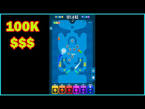 Idle Marble Run Race " MONEY " ASRM - 100K$$$