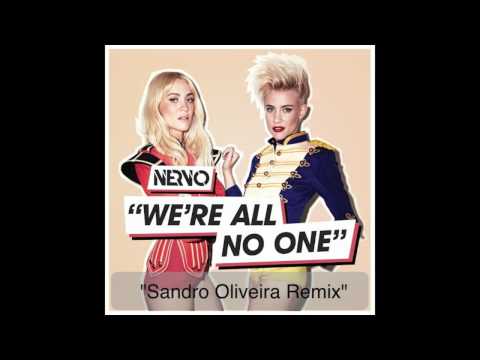 Nervo Ft. Afrojack & Steve Aoki - We're All No One (Sandro Oliveira Remix) [HQ]