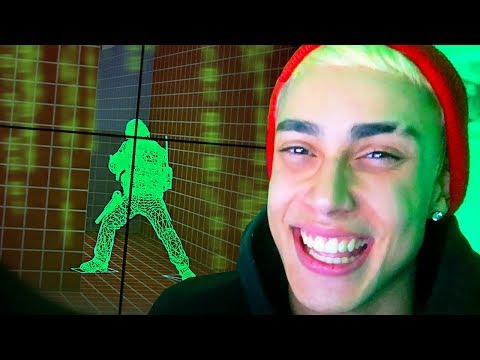 I used a hack in a 1v1 against my friend without him knowing.