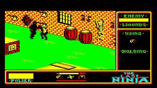 ACORN ELECTRON - THE LAST NINJA - SUPERIOR/ACORNSOFT - 1988