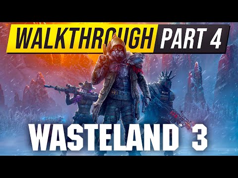 WASTELAND 3 Walkthrough Gameplay Part 4 - (Garden of the Gods Combat Guide)