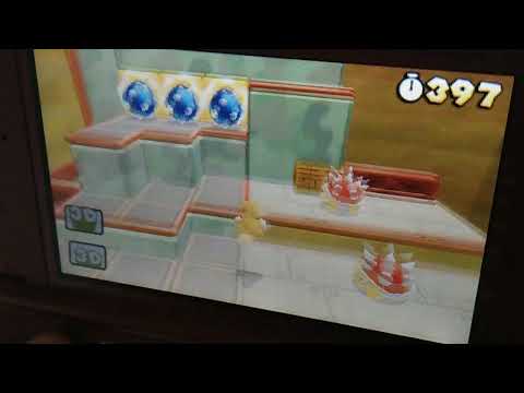 Super Mario 3D Land W8-1 Speedrun - Time: 40