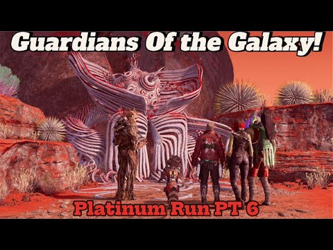 Guardians of the Galaxy Platinum Run PT 6