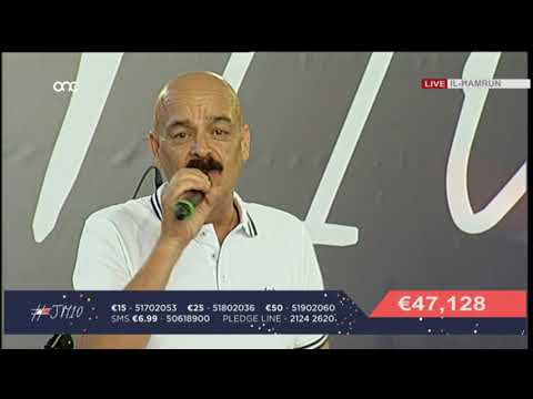 Joe Bezzina - Beautiful Sunday on ONE TV Marathon 2018