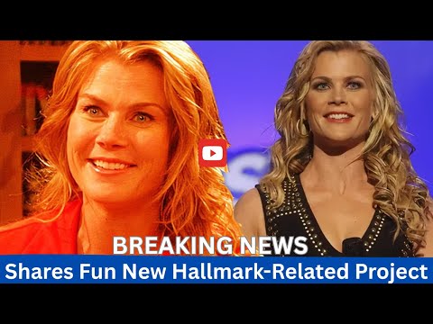 Celebrating 30 Hallmark Films: Alison Sweeney's 'This Time Each Year' Premieres.