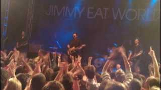 Jimmy Eat World - Jim stops song due to fighting