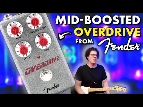 Fender Hammertone Overdrive - Hammered Metal image 4