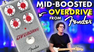 Video thumbnail for Fender Hammertone Overdrive | Reviewing ALL the Hammertone Pedals (2 of 9) | Is it a TubeScreamer? by TheGuitarGeek