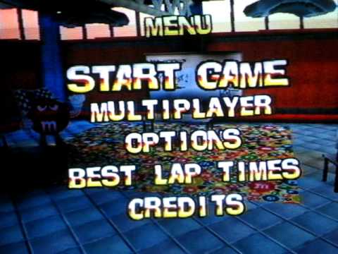 m m kart racing wii wbfs