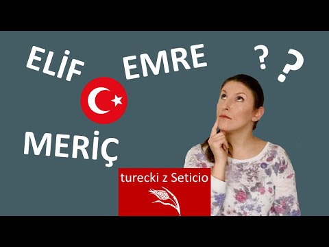 The most popular Turkish names in 2020 in Poland and Turkey | Turkish with Seticio vlog