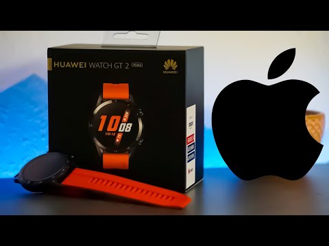 Huawei GT2 einrichten ios/iPhone