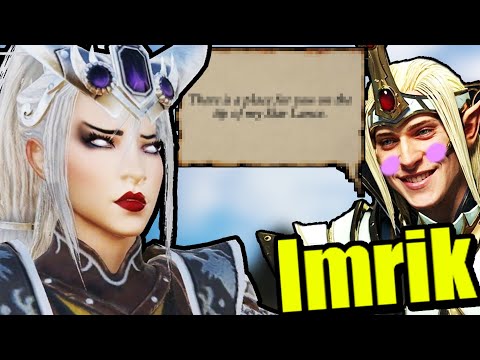 Imrik's First Diplomacy Quote to Miao Ying When He First Met Her..