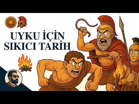 Uyku İçin Sıkıcı Tarih | 300 Spartalı Olarak Doğsaydın, Hayatta Kalabilir miydin?