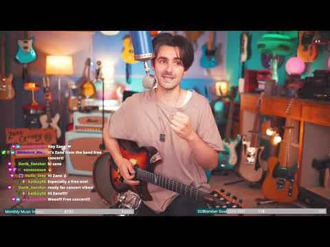 Zane Carney Studio Concert - 9/18/2021 🎸