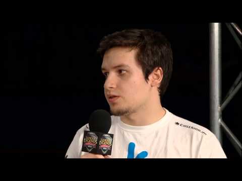 Interview with H2K Odoamne and kaSing after winning vs SK Gaming - 3rd place Match