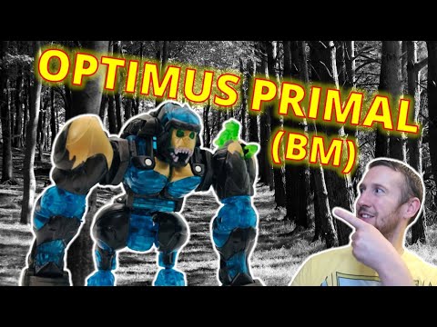 Beast Machines Optimus Primal (Deluxe) Review!