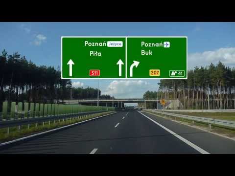 Droga Ekspresowa / Expressway S11 Obwodnica Poznania