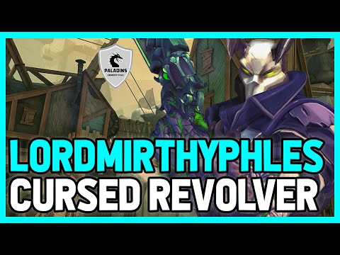 LordMirthyphles Androxus Competitive (New Patch 4.5) CURSED REVOLVER - Immortal X11