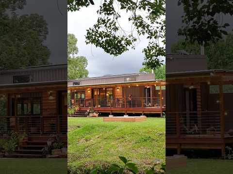 Family-Sized Tiny Home: 30-Foot Marvel for Modern Living