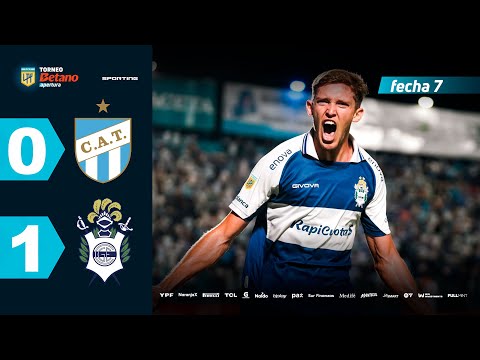 ATLÉTICO TUCUMÁN 0 - 1 GIMNASIA I Resumen del partido | #TorneoBetano Apertura 2025