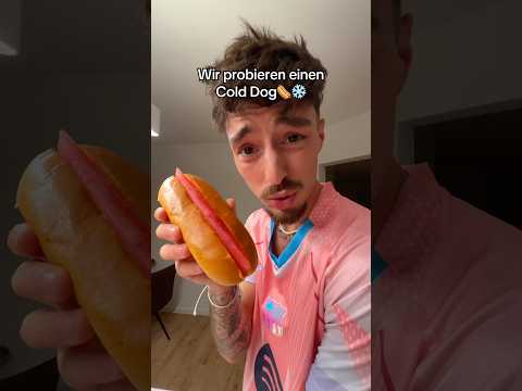 We're trying the Frizzls Cold Dog! 😍🌭