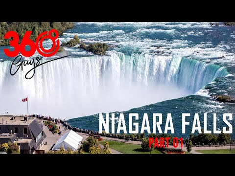 Niagara Falls 360° VR Video (Full HD)