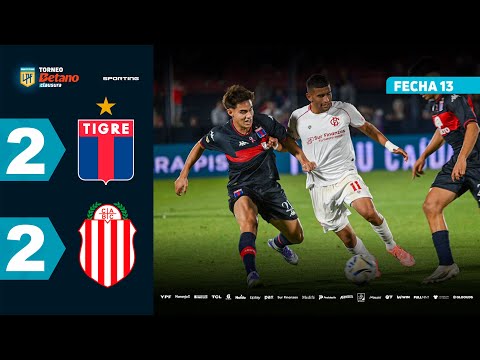 TIGRE 2 - 2 BARRACAS CENTRAL | Resumen del partido | #TorneoBetano Clausura 2025