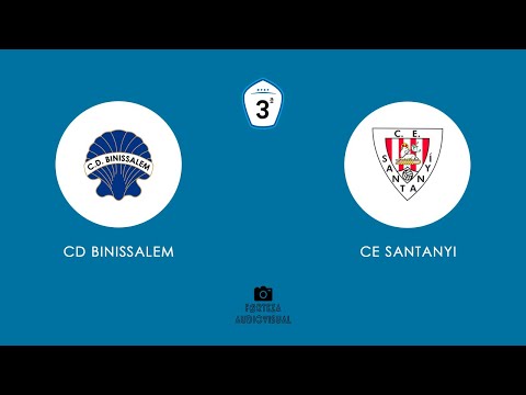 Resumen del partido / CD Binissalem 2-0 CE Santanyi ● 4K