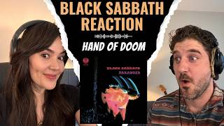 Millennial Musicians REACT to "Hand of Doom" Black Sabbath