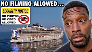Cruise Line BANNED Content Creators From Filming | @Cruisewith