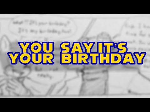 You Say It's Your Birthday #Sonic30th #SonictheHedgehog #Comicdub #Beatles