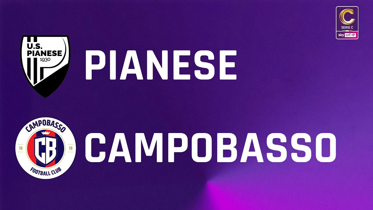 Pianese vs Campobasso Highlights
