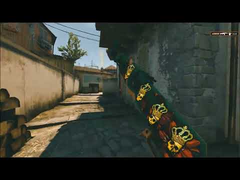 CSGO G2 m0NESY 4 Kills AK47 vs fnatic Inferno BLAST Paris 2023