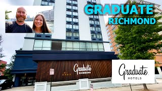 Graduate Richmond, VA | Our 30-day Tour of the Graduate Hotels from Providence R