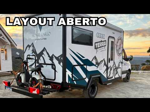 Esse Motorhome Parece Muito Maior por Dentro!