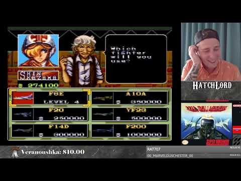U.N. Squadron (SNES) Complete Playthrough - Hatchlord