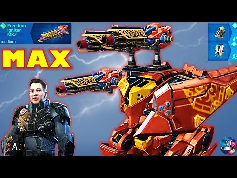 The Igniter Weapon Makes The Bulgasari Viable Again - War Robots MK2 Gameplay