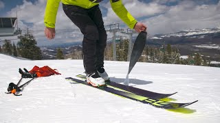 Uphill Skiing Tips: Downhill Transition