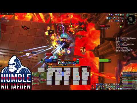 Mythic Painsmith Raznal Resto Shaman POV Humble-Kil'Jaeden